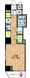 アリーチェ新御徒町の間取り画像