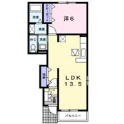 レジデンス・アキ Ⅲの間取り画像