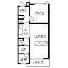 AXiSの間取り画像