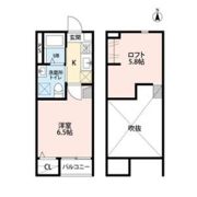 プランドール一本杉の間取り画像