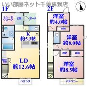 オーナーズヒルⅡの間取り画像
