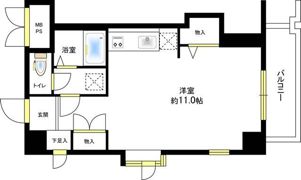 アーバンヒルズ船橋第2の間取り画像