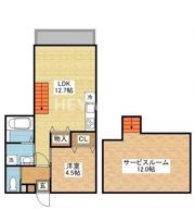 modern palazzo東長崎の間取り画像