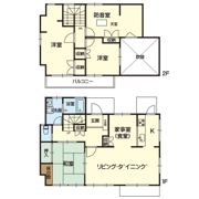 弓削3丁目U戸建の間取り画像