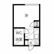 パレス屏風ヶ浦IIの間取り画像