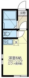ユナイト横浜エトランゼの間取り画像
