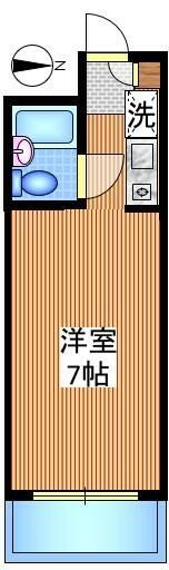 オラシオン花小金井の間取り画像