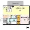 グランツェーレ鷹辻の間取り画像