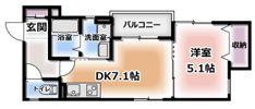 S Apt．門真元町の間取り画像