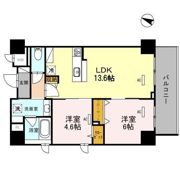 セレーノ北野の間取り画像