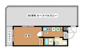 ism Nakanobuの間取り画像