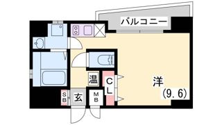 willDo三宮イーストの間取り画像