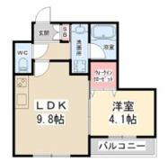 Maison de Raffine I(メゾン ド ラフィーネⅠ)の間取り画像