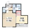 Maison de Raffine I(メゾン ド ラフィーネⅠ)の間取り画像