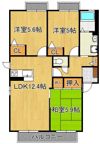 フェリーチェ学研台Iの間取り画像