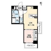 プレール・ドゥーク蔵前Ⅱの間取り画像