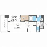 セレニテ新大阪プリエの間取り画像