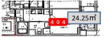 レグルス吹田元町の間取り画像
