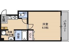 レジナコートの間取り画像
