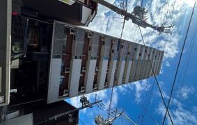 イクスコート大津駅前の外観画像