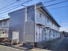 レオパレスカメリアの外観画像