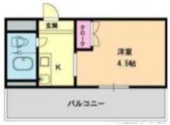 メゾン・ド・シュルヴィーの間取り画像
