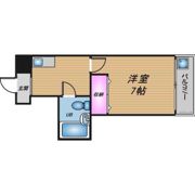 メゾン豊中パート16の間取り画像