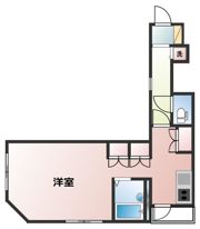 リアル銀座FRONTの間取り画像
