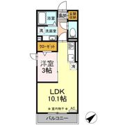 ADハイツの間取り画像