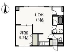 Court Condohrの間取り画像