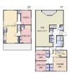 妹尾戸建の間取り画像