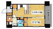 リーガル神戸三宮の間取り画像