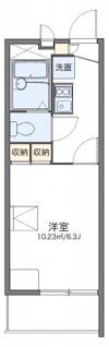 レオパレスSNOWの間取り画像