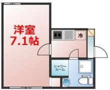 ブルースタイリオ川崎の間取り画像