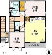 ヘブンリーパースの間取り画像
