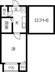 ブルーコートの間取り画像