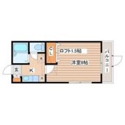 フラッツ青山の間取り画像
