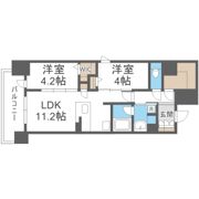 セイワパレス本町東の間取り画像