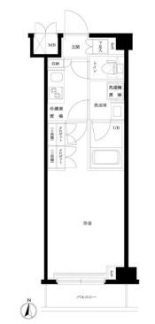 ルーブル蒲田南七番館の間取り画像