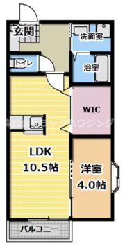 コートバローズの間取り画像