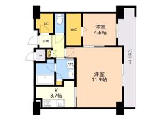 エンクレスト博多駅南FITの間取り画像