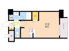 エンクレスト博多駅南FITの間取り画像