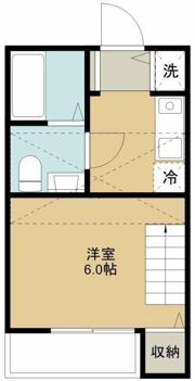 リバティーウエスト所沢の間取り画像