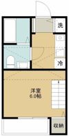 リバティーウエスト所沢の間取り画像