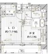 レガリス高円寺Ⅱの間取り画像