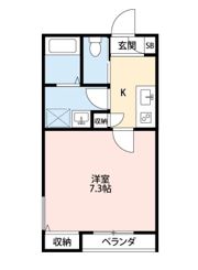 WinBellの間取り画像