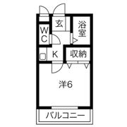 グリーンヒル江坂の間取り画像