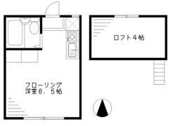 ロッケンハウスAの間取り画像