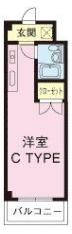 サニーコーポラスの間取り画像