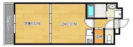 リード大手町の間取り画像